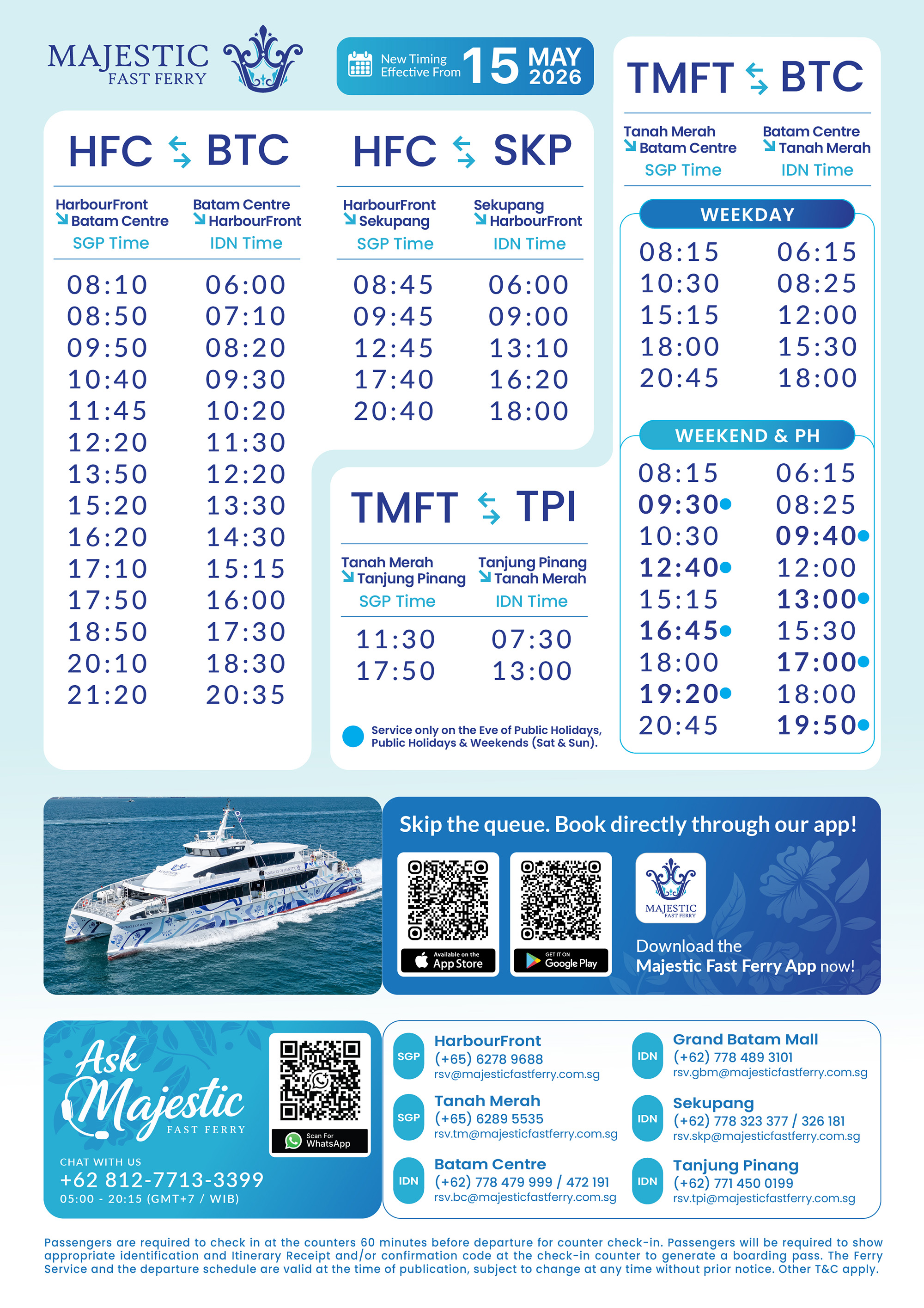 Majestic Fast Ferry Pte Ltd.